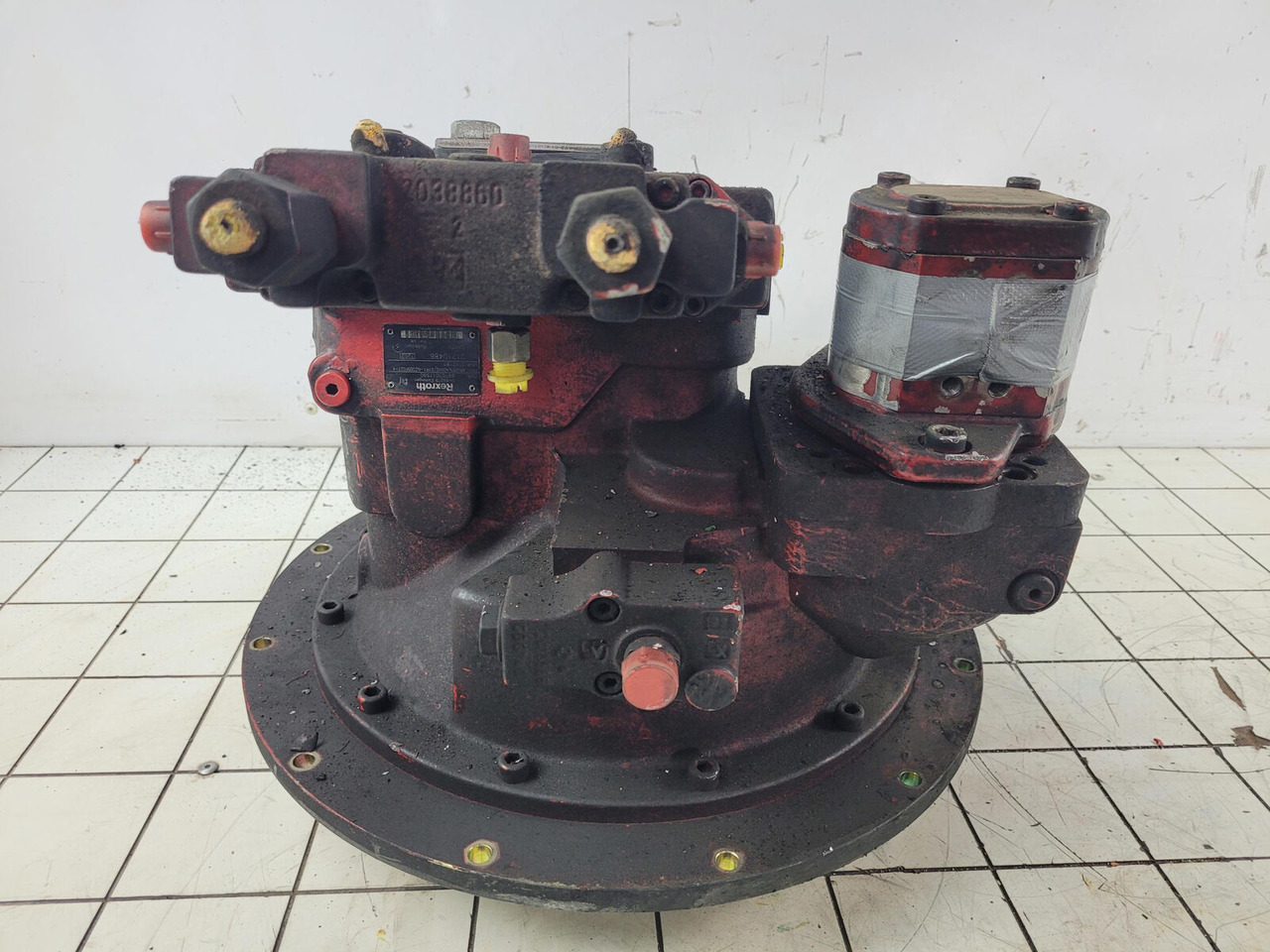 Rexroth HK 60 pump Rexroth - Hidraulinis siurblys - Autokranas: foto 3 Rexroth HK 60 pump Rexroth - Hidraulinis siurblys - Autokranas: foto 3
