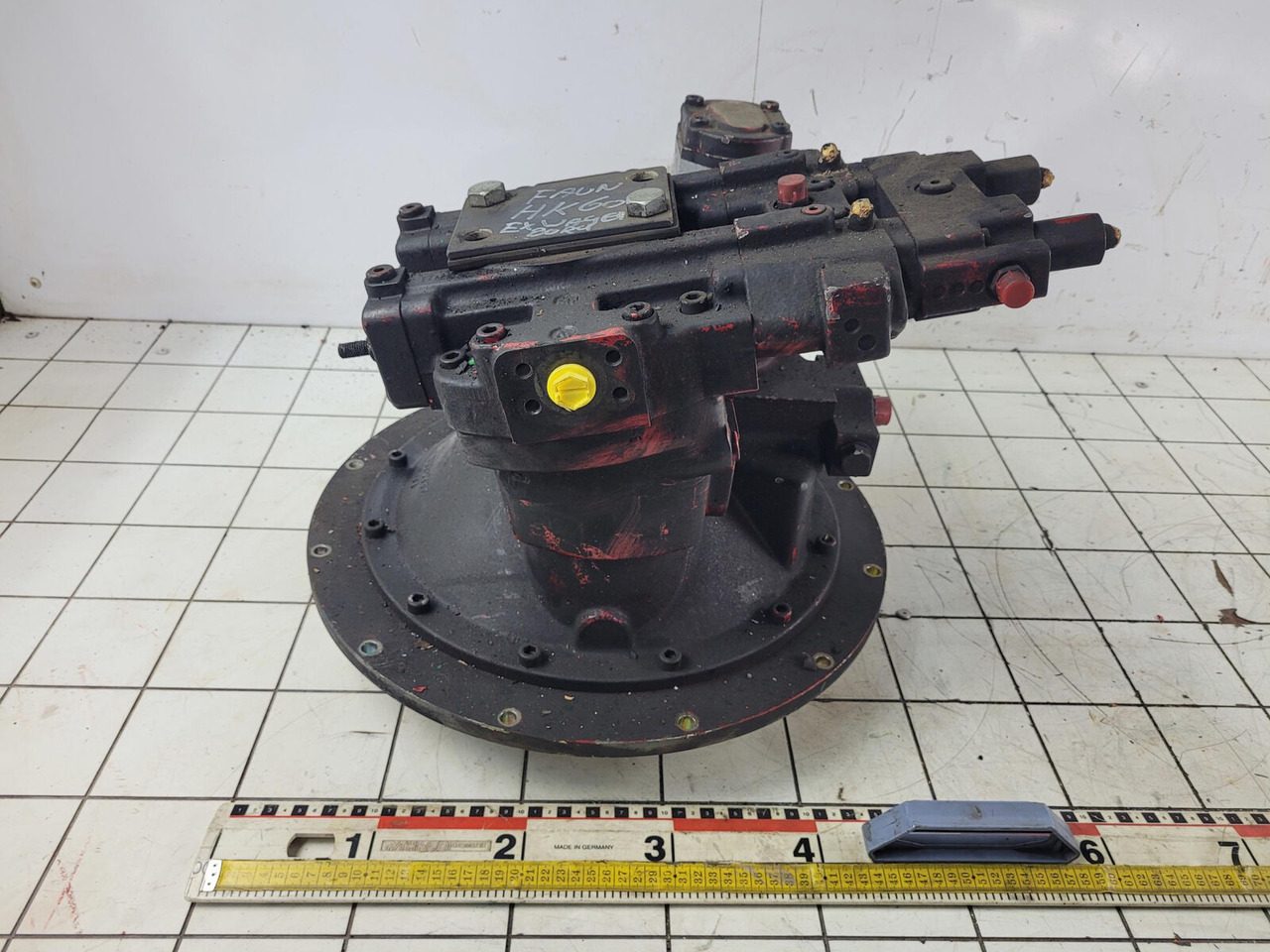 Rexroth HK 60 pump Rexroth - Hidraulinis siurblys - Autokranas: foto 1 Rexroth HK 60 pump Rexroth - Hidraulinis siurblys - Autokranas: foto 1