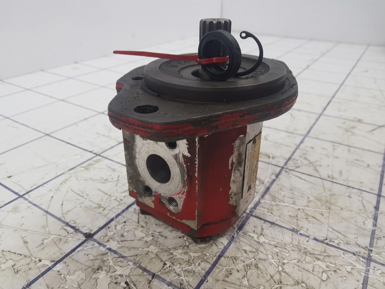 Rexroth Rexroth sigma Gear pump - Hidraulinis siurblys - Kranas: foto 3 Rexroth Rexroth sigma Gear pump - Hidraulinis siurblys - Kranas: foto 3