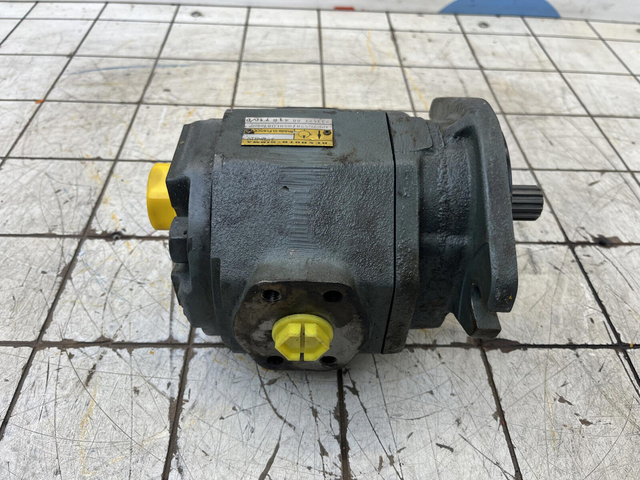 Rexroth Rexroth sigma hydro pump - Hidraulinis siurblys - Autokranas: foto 1 Rexroth Rexroth sigma hydro pump - Hidraulinis siurblys - Autokranas: foto 1