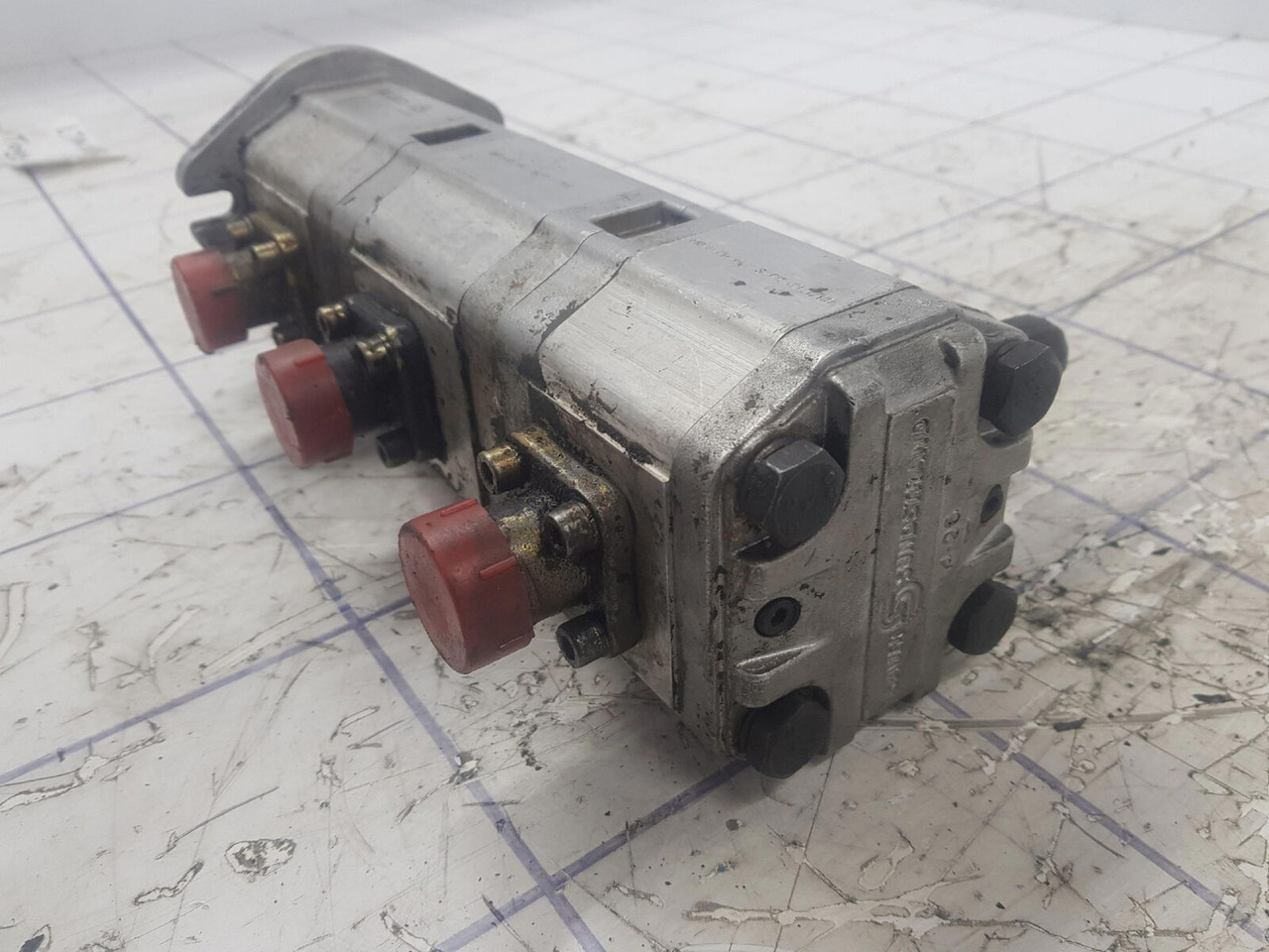 Sauer Sundstrand 3 way gear pump - Hidraulinis siurblys - Autokranas: foto 3 Sauer Sundstrand 3 way gear pump - Hidraulinis siurblys - Autokranas: foto 3