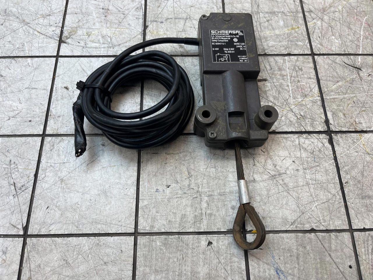 Schmersal LTM hoist limit switch - Elektros sistema - Autokranas: foto 4 Schmersal LTM hoist limit switch - Elektros sistema - Autokranas: foto 4