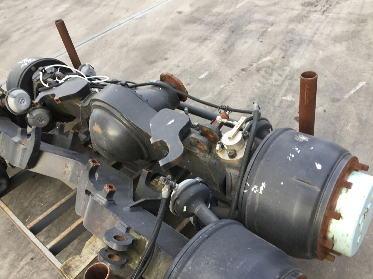 Spierings City Boy axle 1 proto type - Ašis ir dalys - Autokranas: foto 4 Spierings City Boy axle 1 proto type - Ašis ir dalys - Autokranas: foto 4