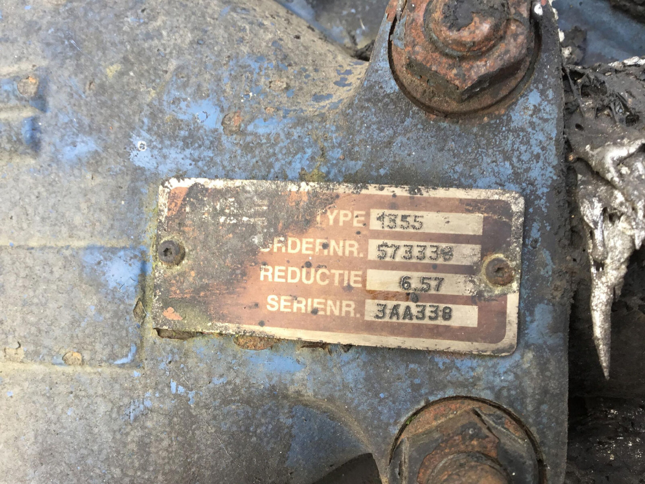 Spierings SK 377 axle 3 - Ašis ir dalys - Autokranas: foto 5 Spierings SK 377 axle 3 - Ašis ir dalys - Autokranas: foto 5