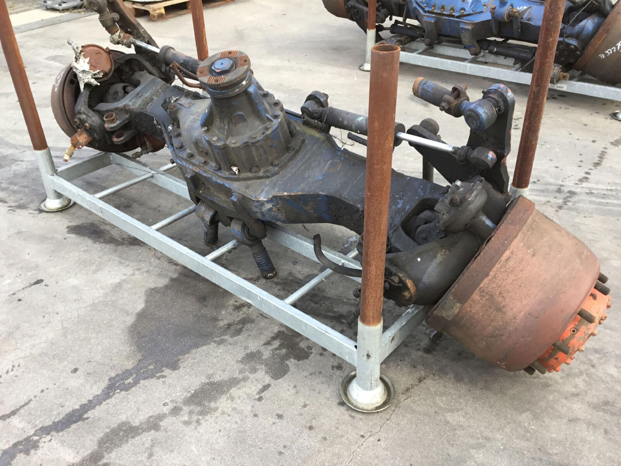 Spierings SK 377 axle 3 - Ašis ir dalys - Autokranas: foto 3 Spierings SK 377 axle 3 - Ašis ir dalys - Autokranas: foto 3