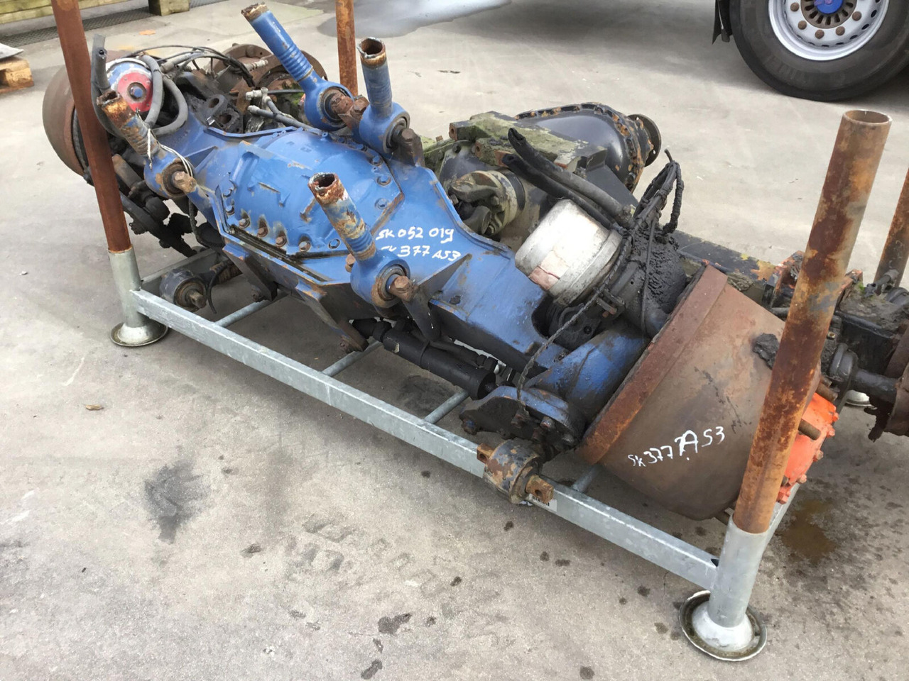 Spierings SK 377 axle 3 - Ašis ir dalys - Autokranas: foto 2 Spierings SK 377 axle 3 - Ašis ir dalys - Autokranas: foto 2