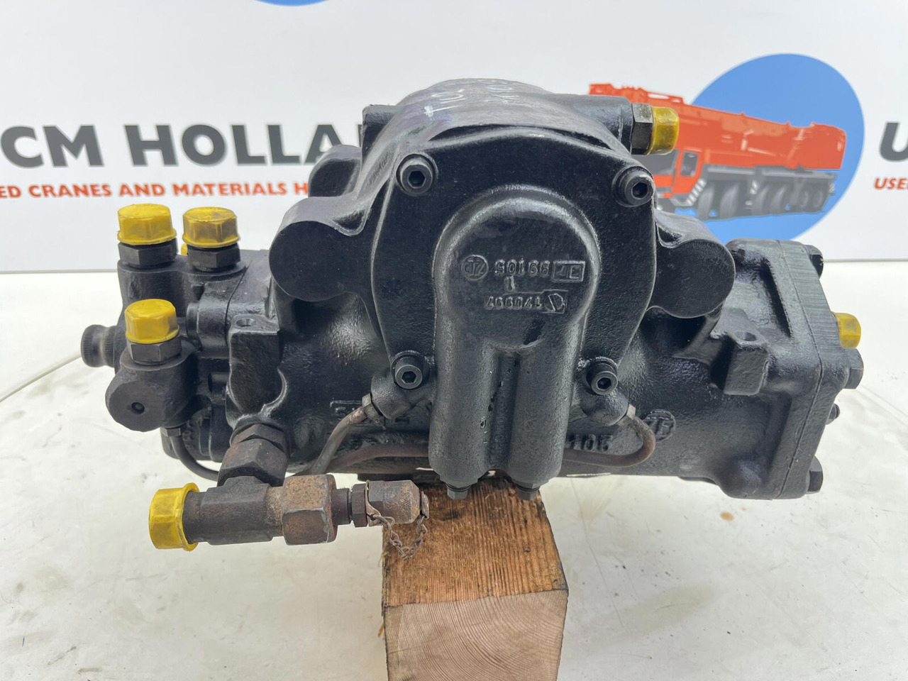 Spierings SK 477 AT4 steering box - Vairo pavara - Kranas: foto 3 Spierings SK 477 AT4 steering box - Vairo pavara - Kranas: foto 3