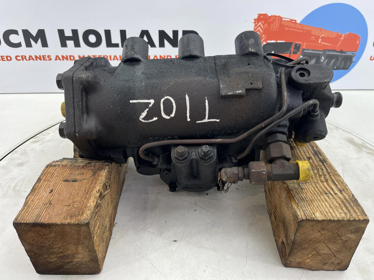 Spierings SK 477 AT4 steering box - Vairo pavara - Kranas: foto 5 Spierings SK 477 AT4 steering box - Vairo pavara - Kranas: foto 5