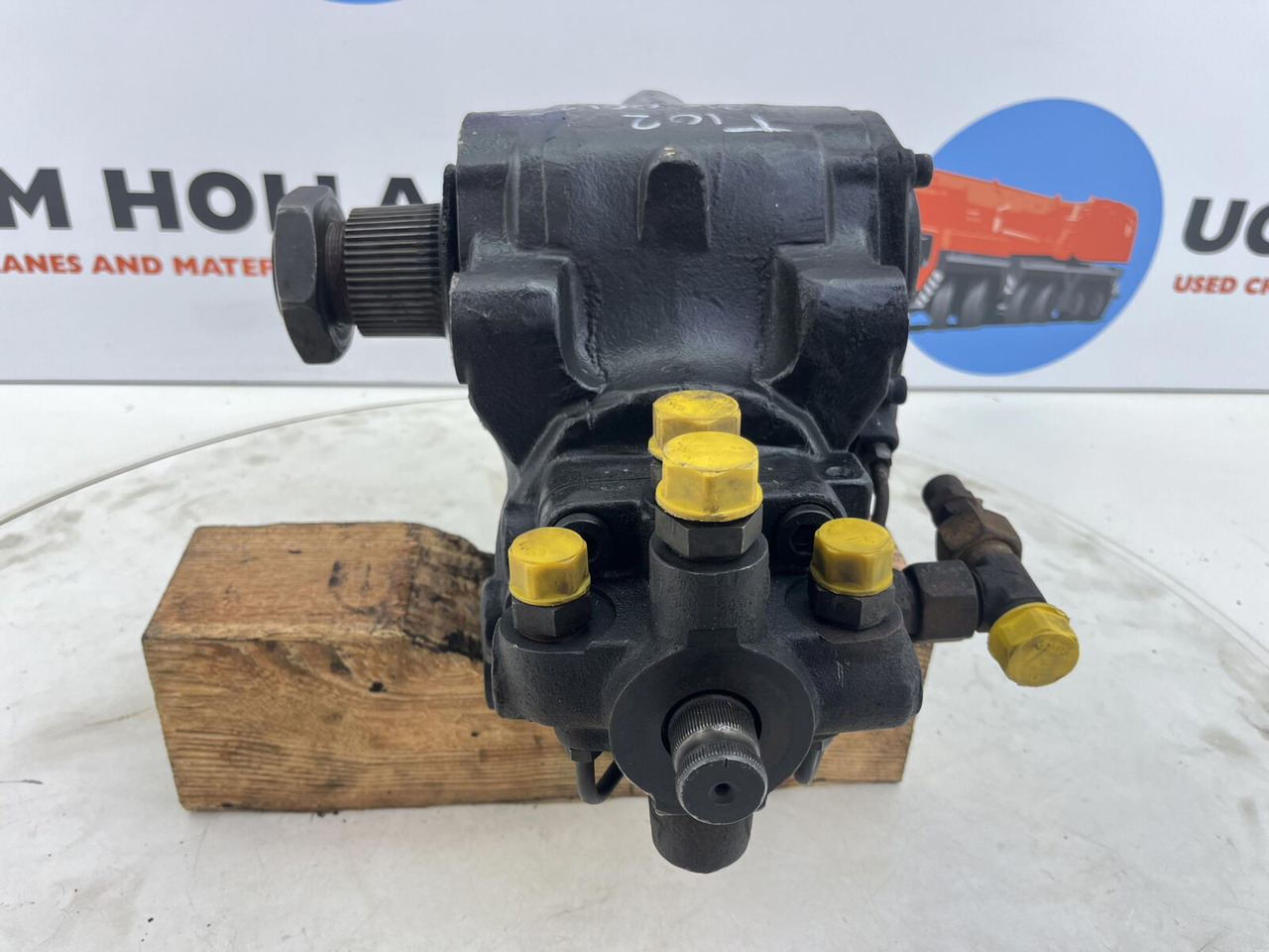 Spierings SK 477 AT4 steering box - Vairo pavara - Kranas: foto 2 Spierings SK 477 AT4 steering box - Vairo pavara - Kranas: foto 2