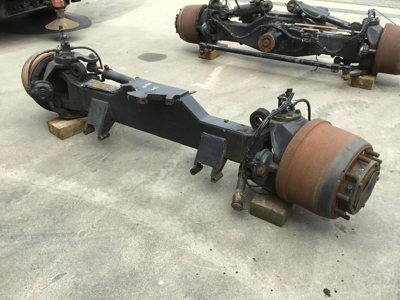 Spierings SK 477 axle 1 - Ašis ir dalys - Autokranas: foto 4 Spierings SK 477 axle 1 - Ašis ir dalys - Autokranas: foto 4