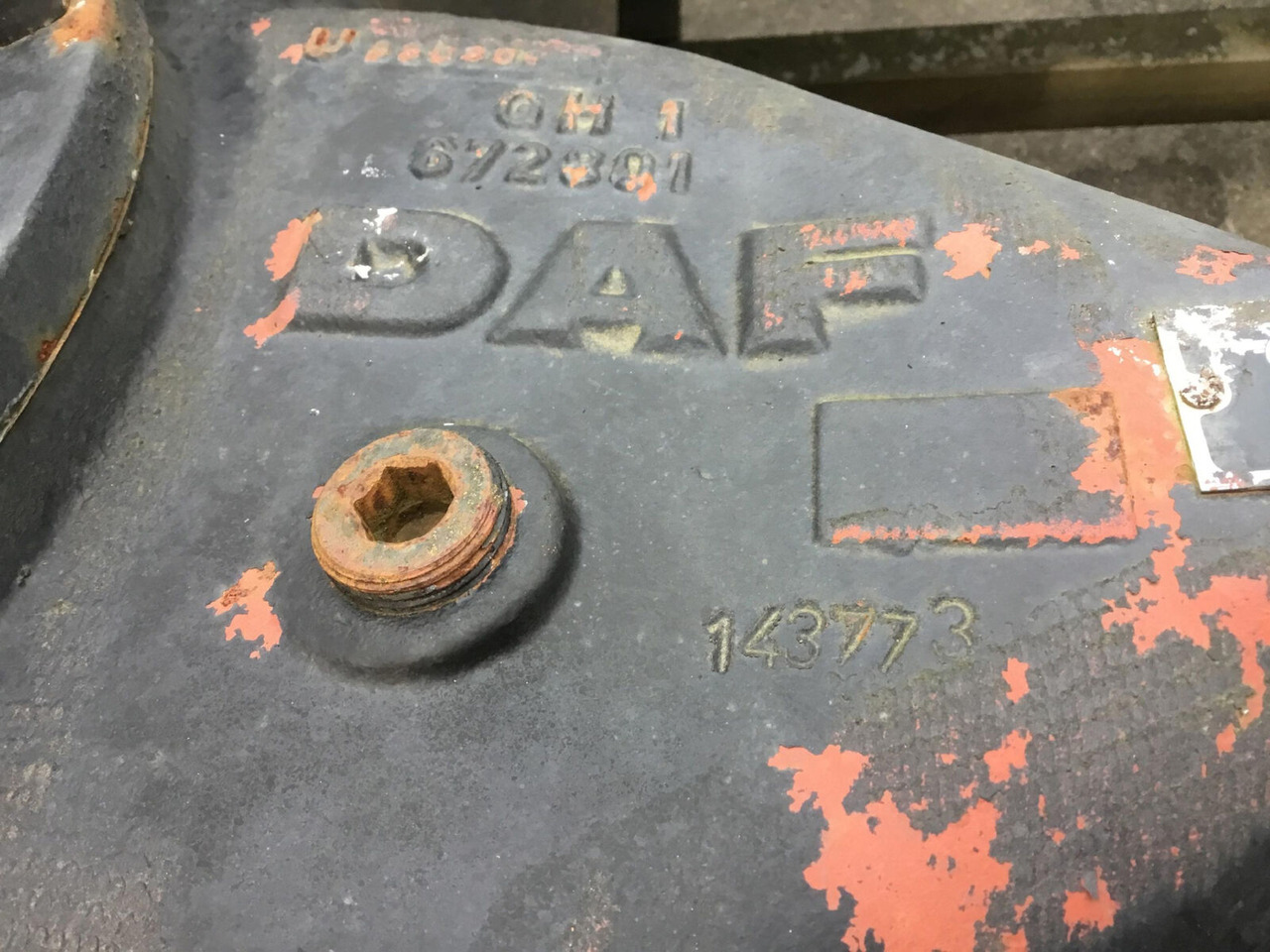 Spierings SK 477 axle 2 - Ašis ir dalys - Autokranas: foto 4 Spierings SK 477 axle 2 - Ašis ir dalys - Autokranas: foto 4