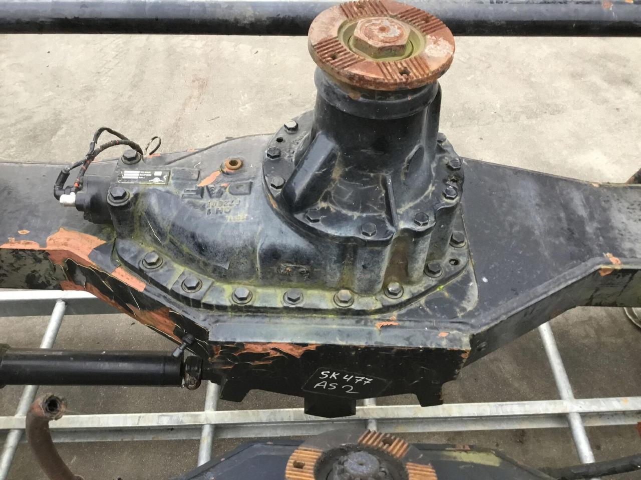 Spierings SK 477 axle 2 - Ašis ir dalys - Autokranas: foto 3 Spierings SK 477 axle 2 - Ašis ir dalys - Autokranas: foto 3