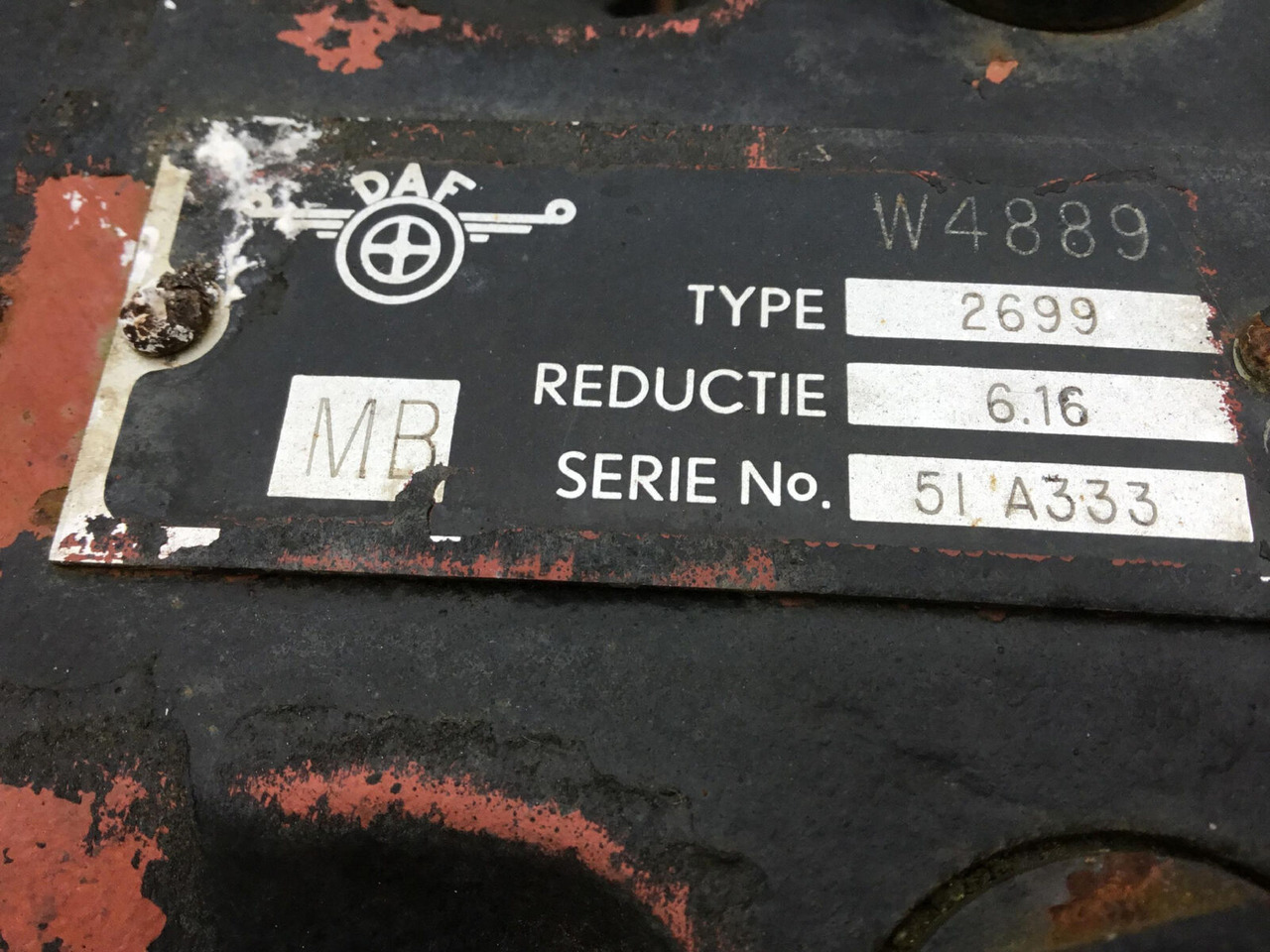 Spierings SK 477 axle 2 - Ašis ir dalys - Autokranas: foto 5 Spierings SK 477 axle 2 - Ašis ir dalys - Autokranas: foto 5