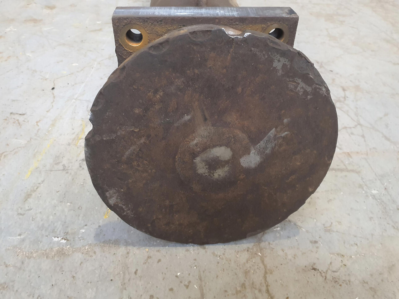 Spierings SK 598 Outrigger cylinder - Hidraulinis cilindras - Kranas: foto 5 Spierings SK 598 Outrigger cylinder - Hidraulinis cilindras - Kranas: foto 5