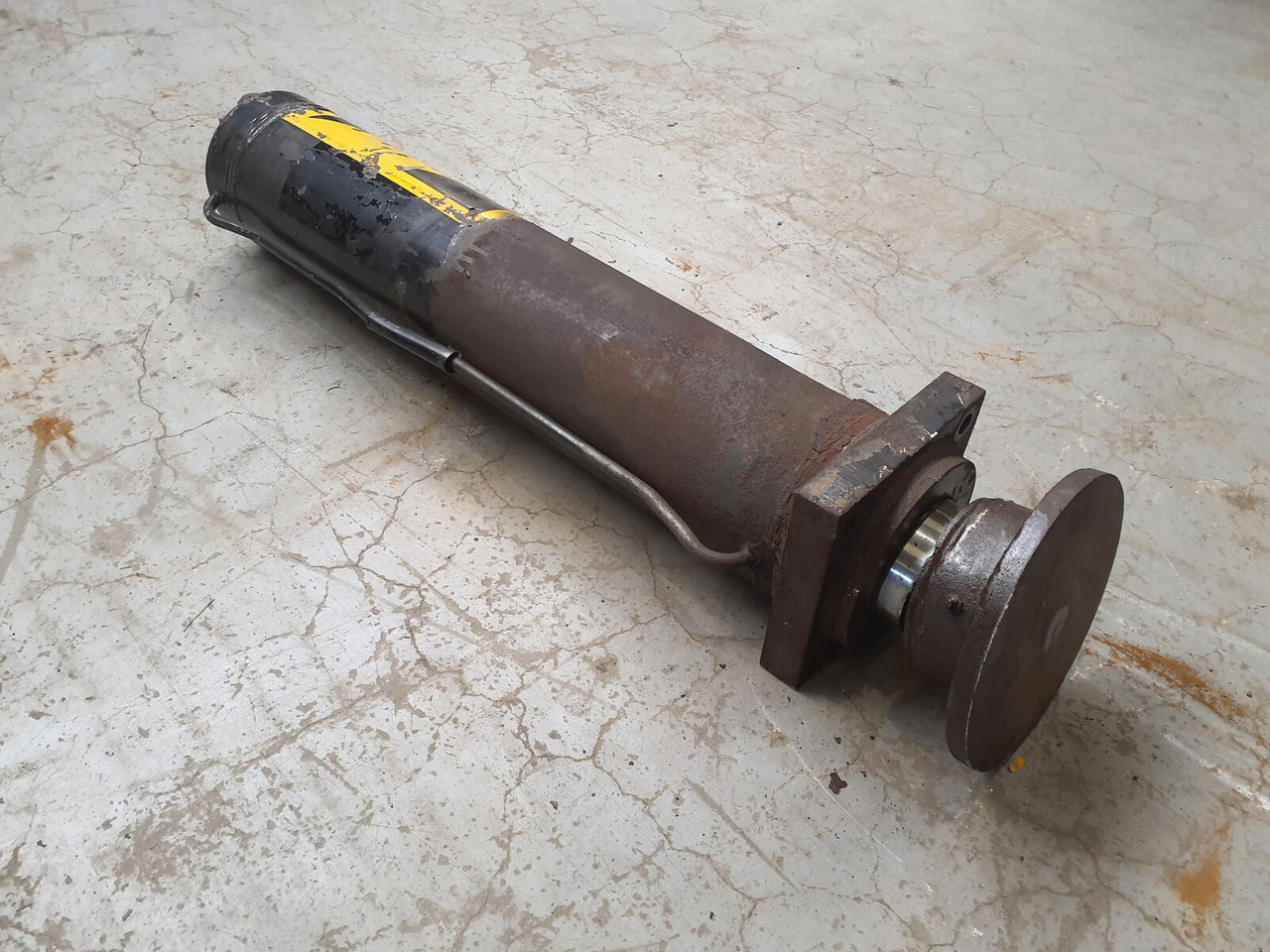 Spierings SK 598 Outrigger cylinder - Hidraulinis cilindras - Autokranas: foto 3 Spierings SK 598 Outrigger cylinder - Hidraulinis cilindras - Autokranas: foto 3