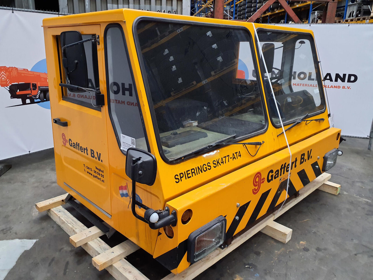 Spierings SK477-AT4 lower cabin - Kabina - Autokranas: foto 2 Spierings SK477-AT4 lower cabin - Kabina - Autokranas: foto 2
