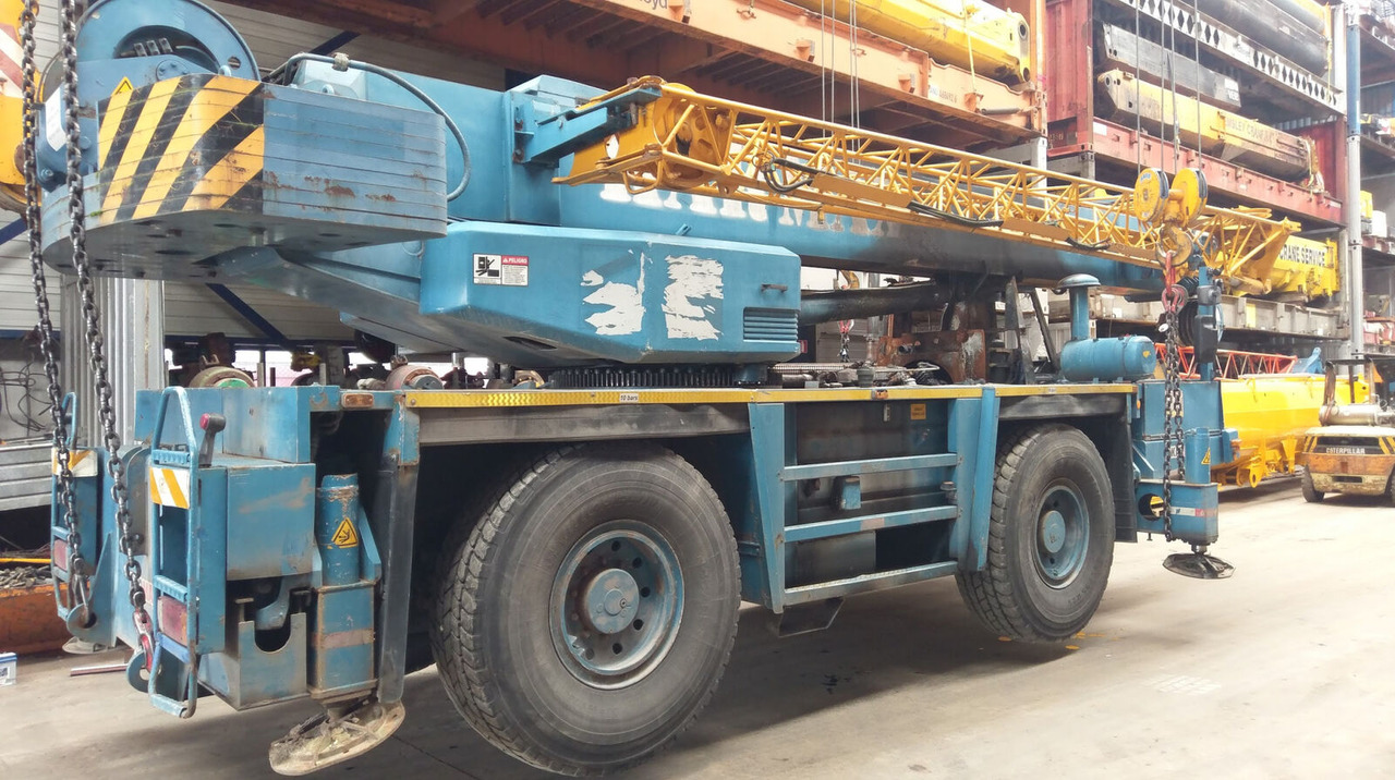 Terex 400 ATT - Autokranas: foto 3 Terex 400 ATT - Autokranas: foto 3