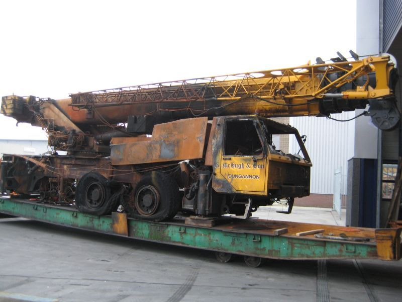 Terex 600 ATT for parts - Visureigis kranas: foto 1 Terex 600 ATT for parts - Visureigis kranas: foto 1