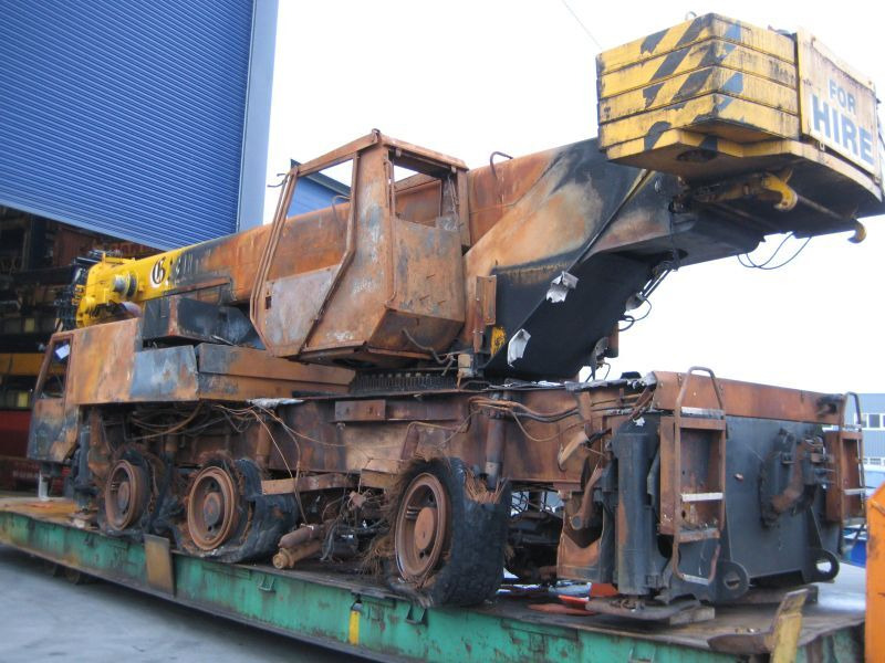 Terex 600 ATT for parts - Visureigis kranas: foto 2 Terex 600 ATT for parts - Visureigis kranas: foto 2