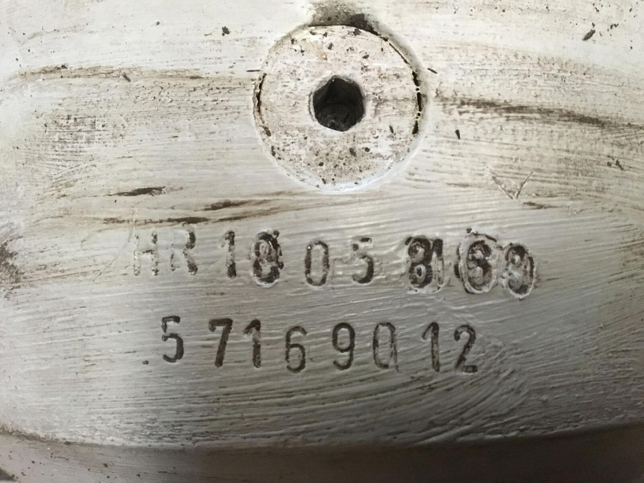 Terex AC 100/4 telescopic cylinder - Hidraulinis cilindras - Autokranas: foto 5 Terex AC 100/4 telescopic cylinder - Hidraulinis cilindras - Autokranas: foto 5