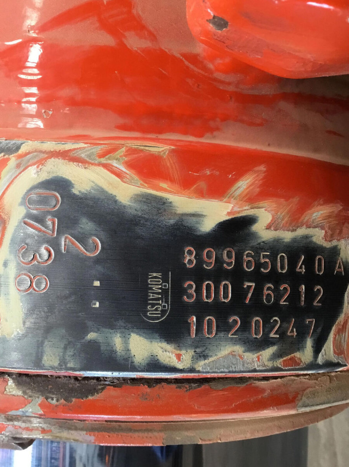 Terex AC 100 boom cylinder - Hidraulinis cilindras - Autokranas: foto 5 Terex AC 100 boom cylinder - Hidraulinis cilindras - Autokranas: foto 5