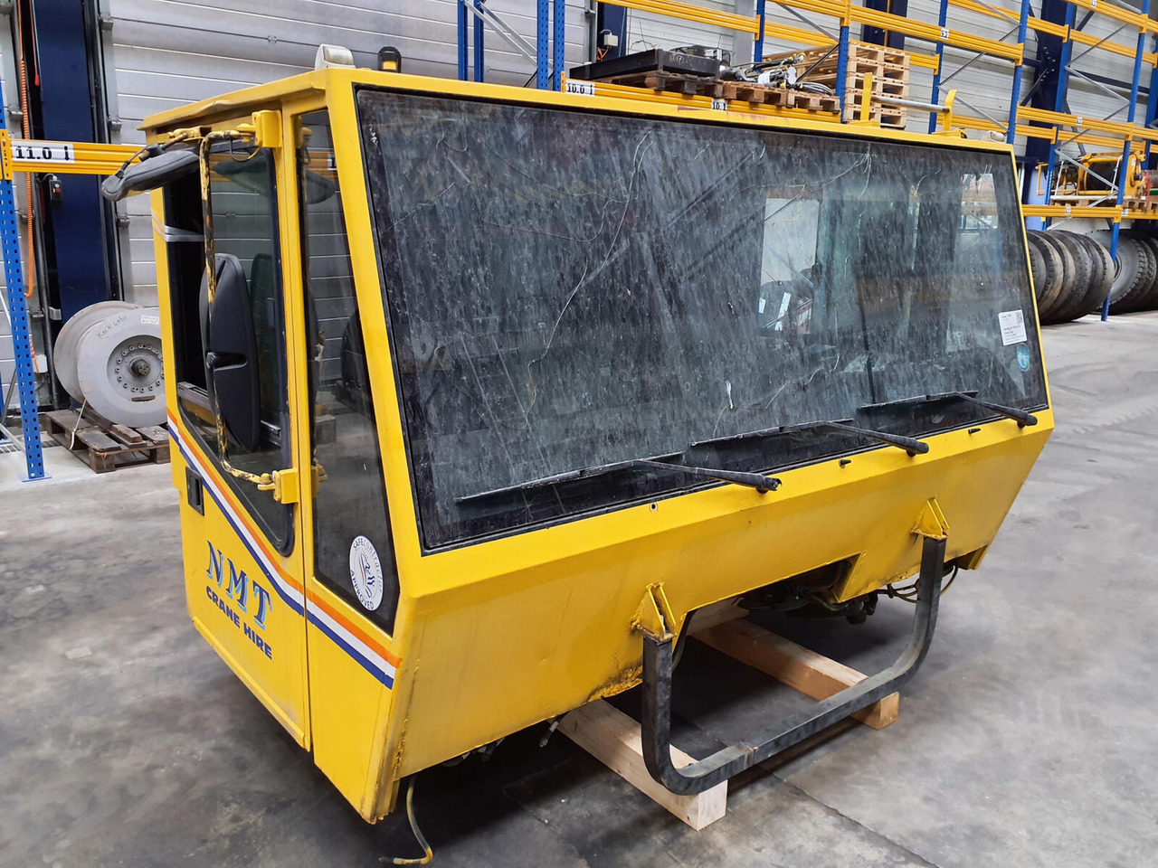 Terex AC 155/AC 50 lower cab - Kabina - Autokranas: foto 1 Terex AC 155/AC 50 lower cab - Kabina - Autokranas: foto 1