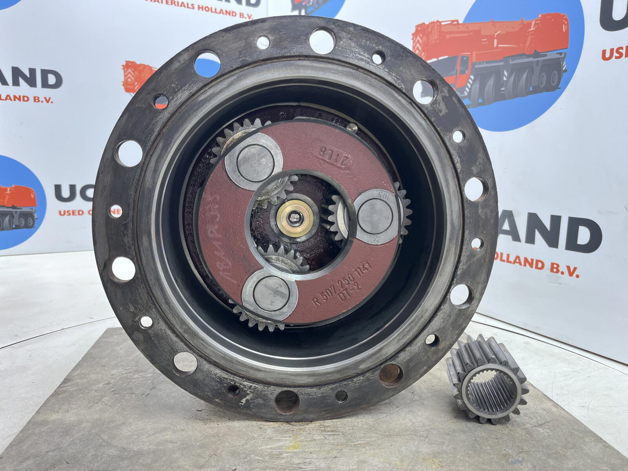 Terex AC 155 Planetary gear 17-24-67-32-3pl-H136-46 - Šoninė pavara - Autokranas: foto 4 Terex AC 155 Planetary gear 17-24-67-32-3pl-H136-46 - Šoninė pavara - Autokranas: foto 4