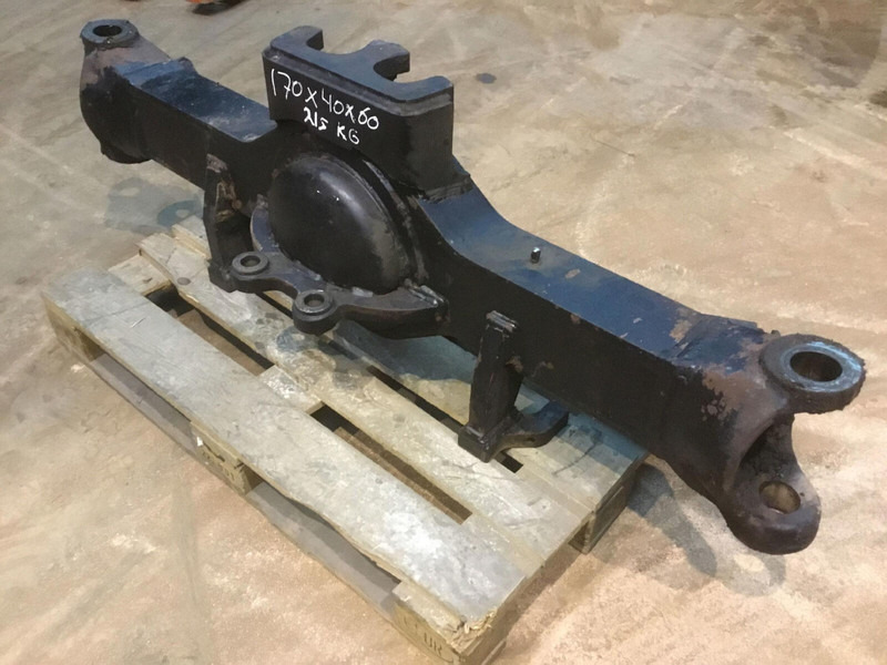 Terex AC 155 axle housing axle 1 - Ašis ir dalys - Kranas: foto 4 Terex AC 155 axle housing axle 1 - Ašis ir dalys - Kranas: foto 4