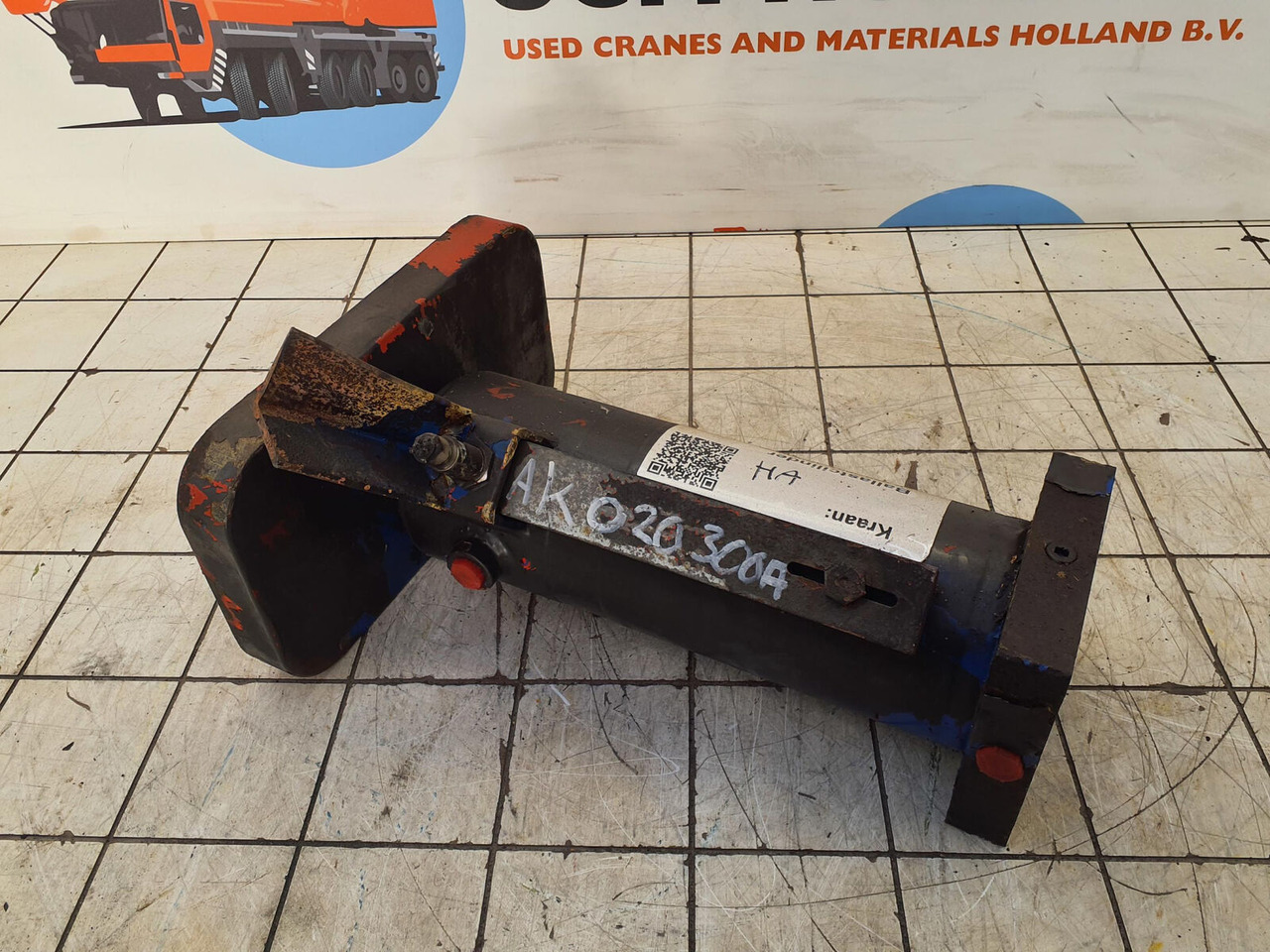 Terex AC 155 counterweight lift cylinder - Hidraulinis cilindras - Autokranas: foto 2 Terex AC 155 counterweight lift cylinder - Hidraulinis cilindras - Autokranas: foto 2