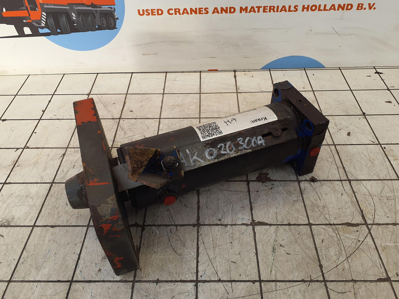 Terex AC 155 counterweight lift cylinder - Hidraulinis cilindras - Autokranas: foto 1 Terex AC 155 counterweight lift cylinder - Hidraulinis cilindras - Autokranas: foto 1