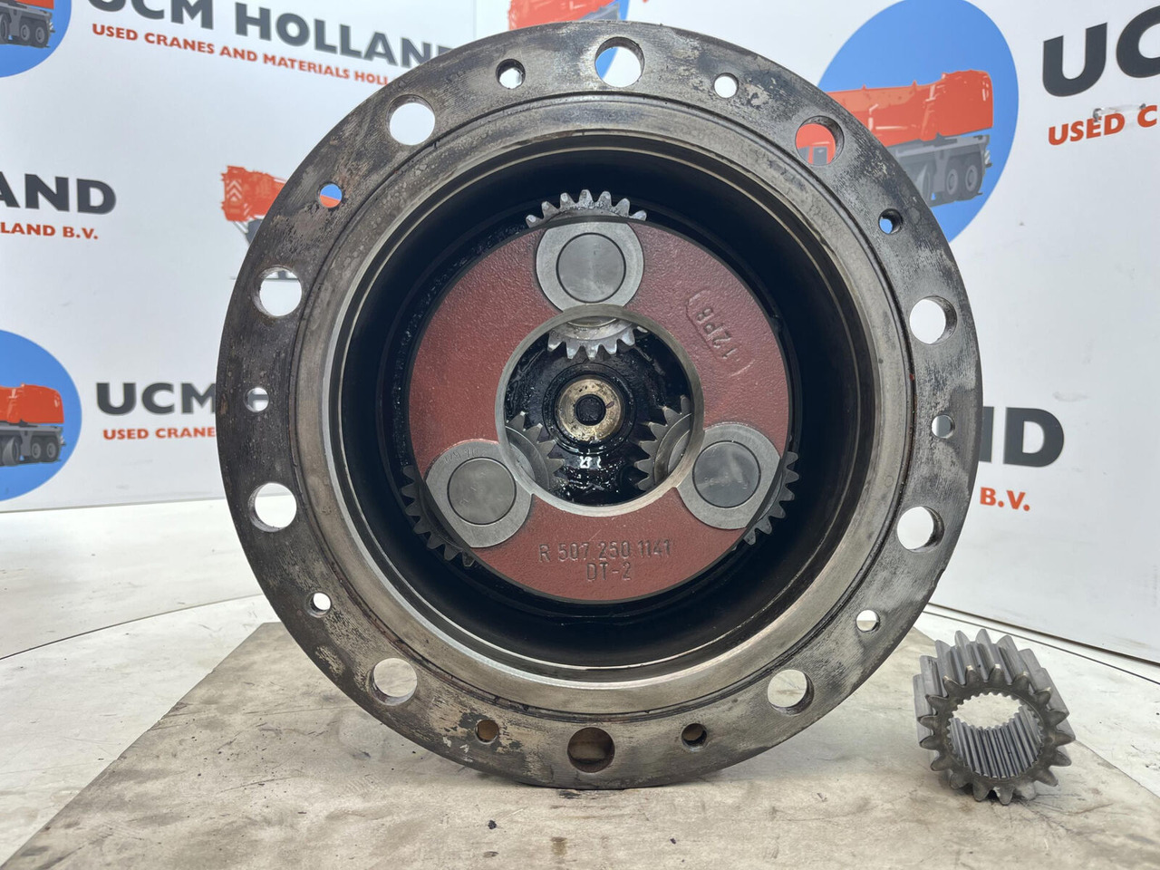 Terex AC 155 planetary gear 17-24-67-32-3pl-H135-46 - Šoninė pavara - Autokranas: foto 5 Terex AC 155 planetary gear 17-24-67-32-3pl-H135-46 - Šoninė pavara - Autokranas: foto 5