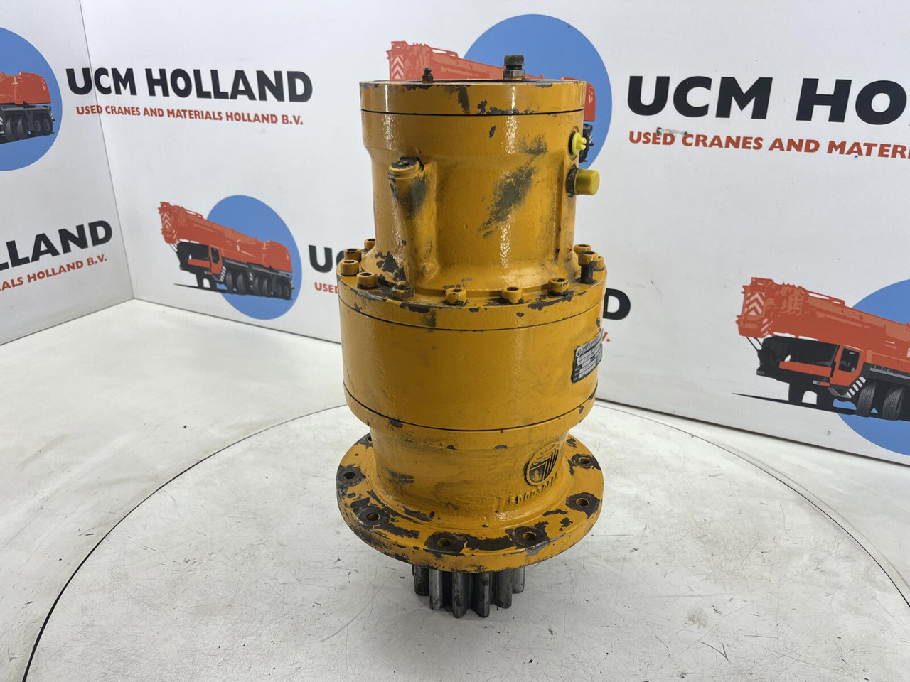 Terex AC 155 slew gear - Posūkio reduktorius - Autokranas: foto 3 Terex AC 155 slew gear - Posūkio reduktorius - Autokranas: foto 3