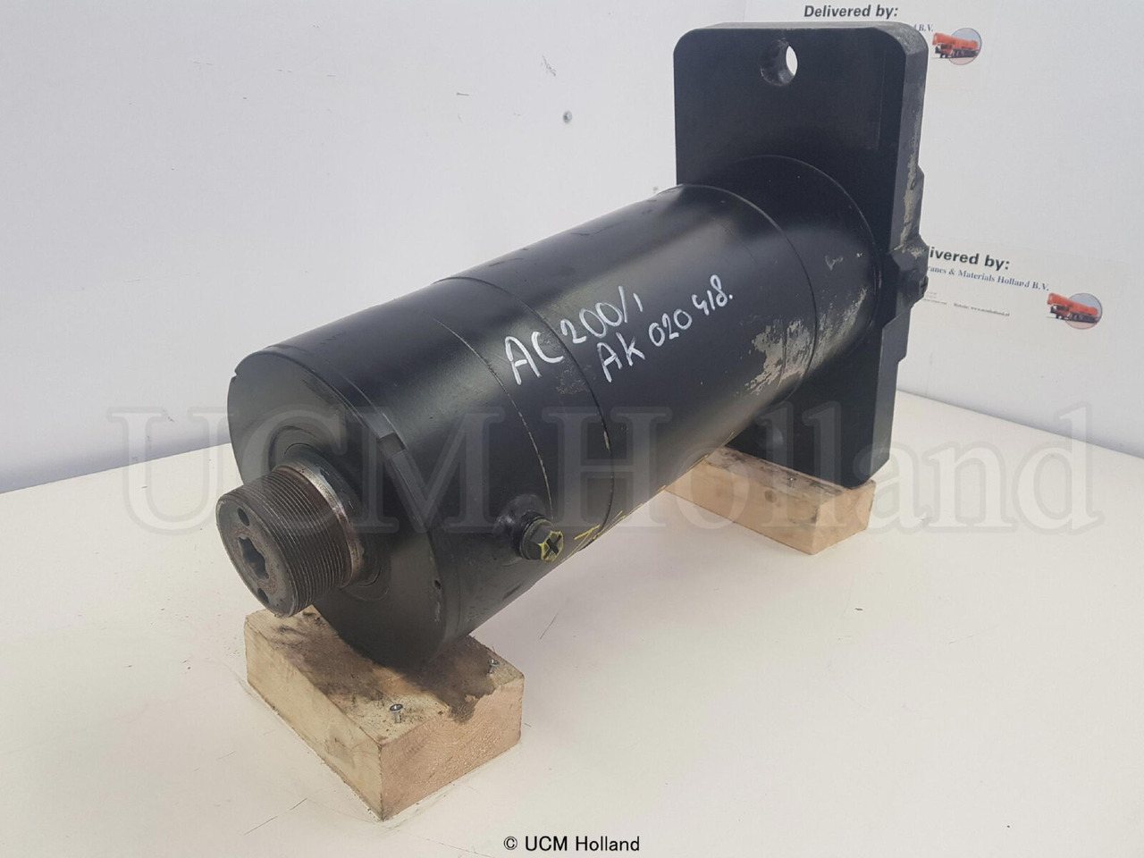 Terex AC 200/1 counterweight lift cylinder - Hidraulinis cilindras - Autokranas: foto 2 Terex AC 200/1 counterweight lift cylinder - Hidraulinis cilindras - Autokranas: foto 2