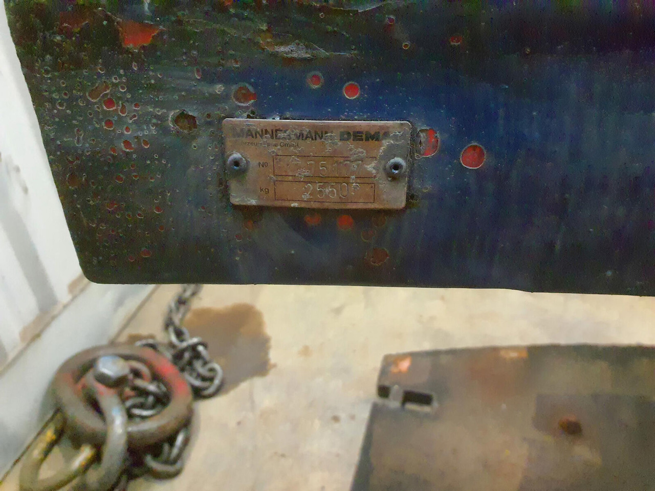 Terex AC 205 Counterweight 2,55 ton - Atsvara - Autokranas: foto 5 Terex AC 205 Counterweight 2,55 ton - Atsvara - Autokranas: foto 5