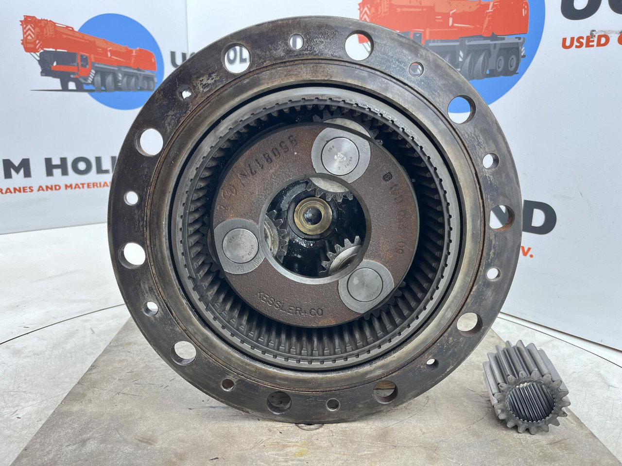 Terex AC 205 Planetary gear 17-24-67-32-3pl-H136-46 - Šoninė pavara - Autokranas: foto 5 Terex AC 205 Planetary gear 17-24-67-32-3pl-H136-46 - Šoninė pavara - Autokranas: foto 5