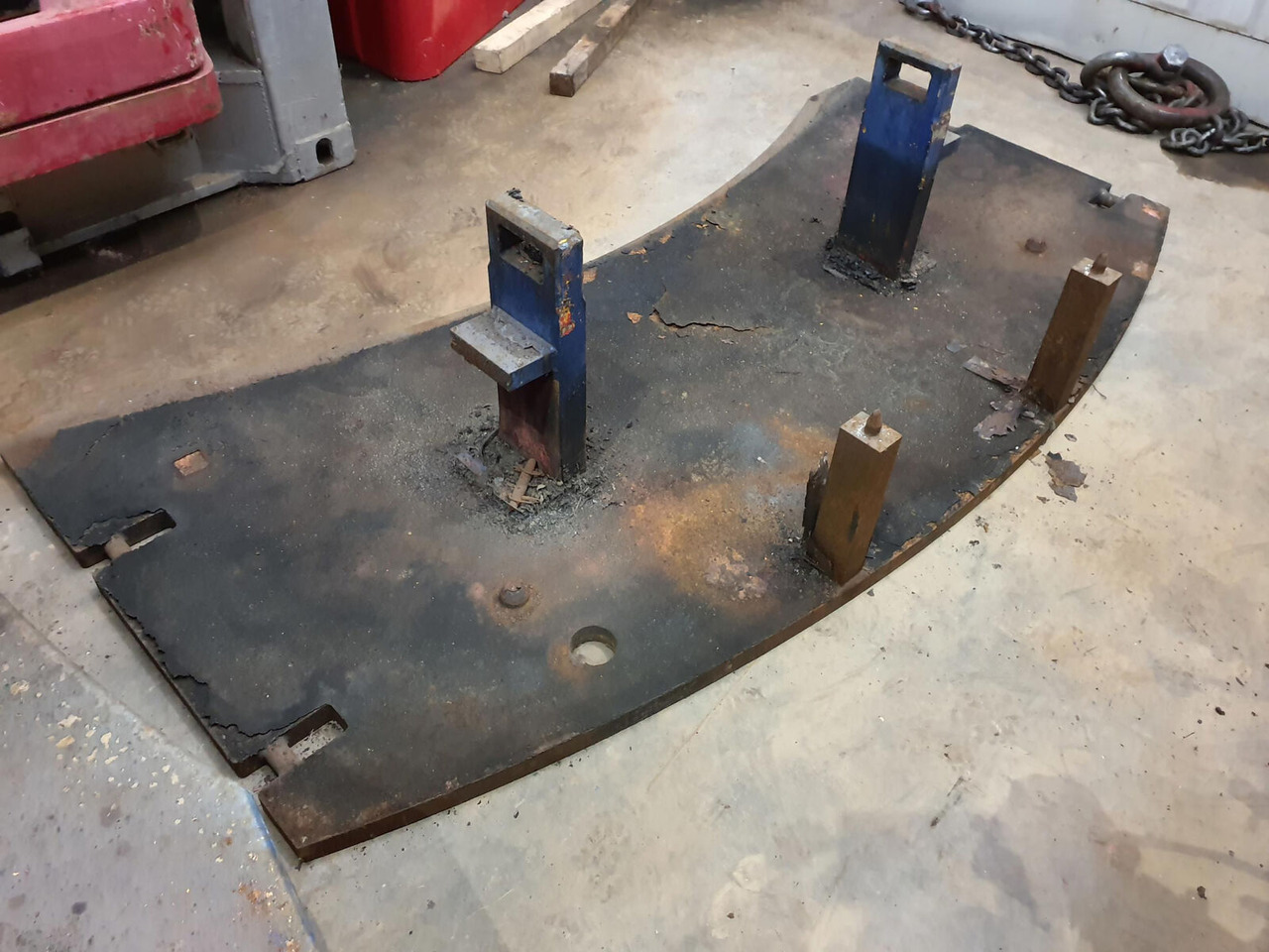 Terex AC 205 counterweight 1,2 ton - Atsvara - Autokranas: foto 3 Terex AC 205 counterweight 1,2 ton - Atsvara - Autokranas: foto 3