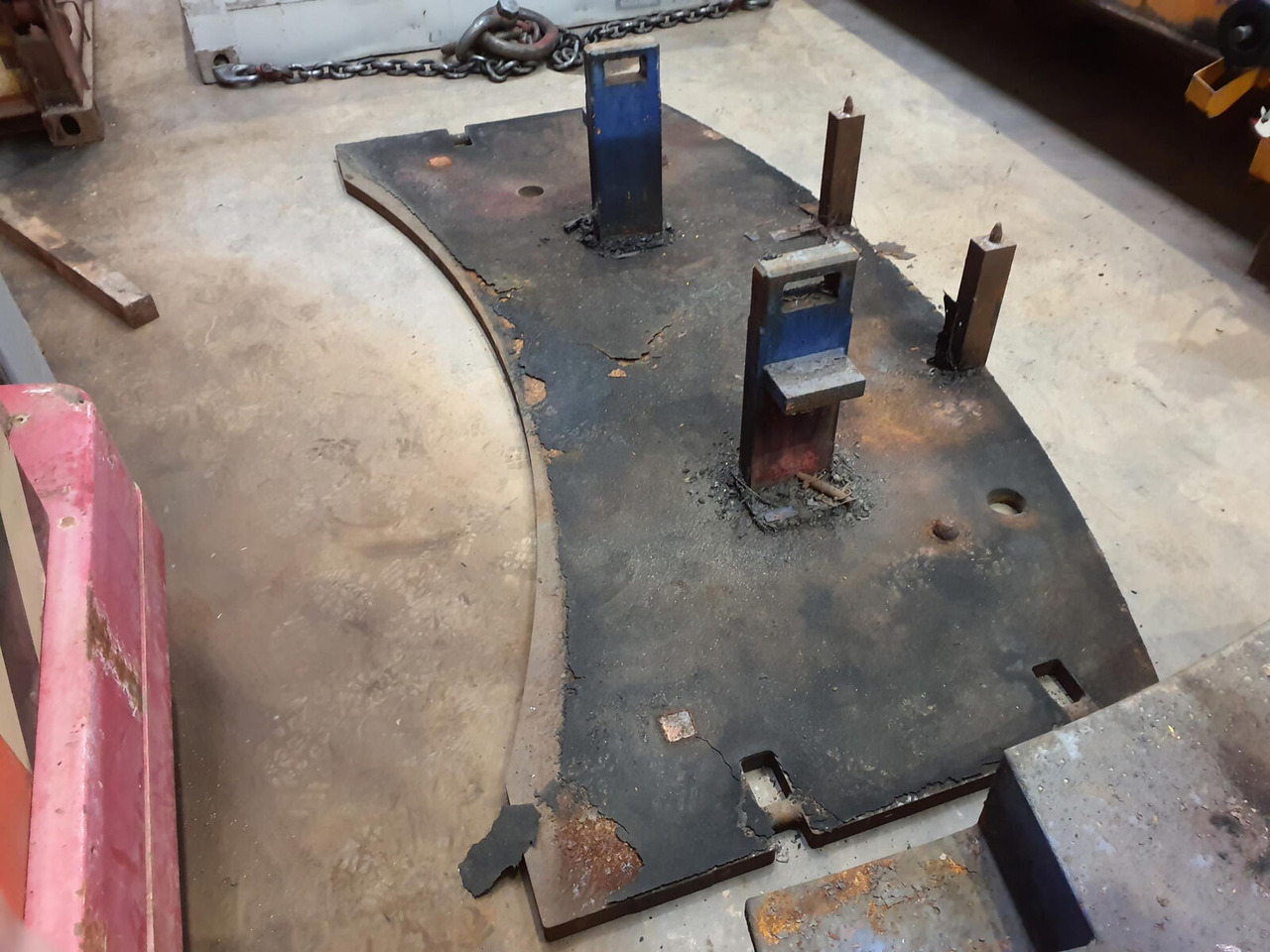 Terex AC 205 counterweight 1,2 ton - Atsvara - Autokranas: foto 4 Terex AC 205 counterweight 1,2 ton - Atsvara - Autokranas: foto 4