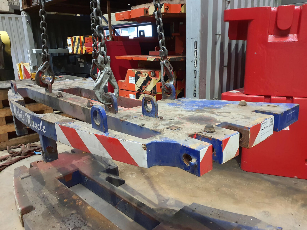 Terex AC 205 counterweight 1,7 ton - Atsvara - Autokranas: foto 3 Terex AC 205 counterweight 1,7 ton - Atsvara - Autokranas: foto 3