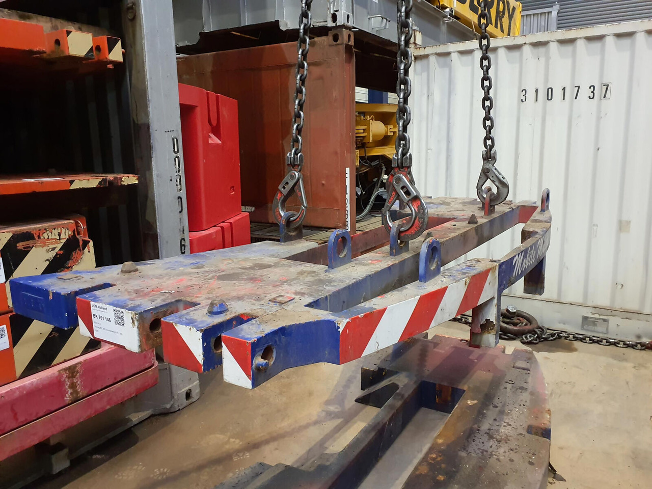 Terex AC 205 counterweight 1,7 ton - Atsvara - Autokranas: foto 2 Terex AC 205 counterweight 1,7 ton - Atsvara - Autokranas: foto 2