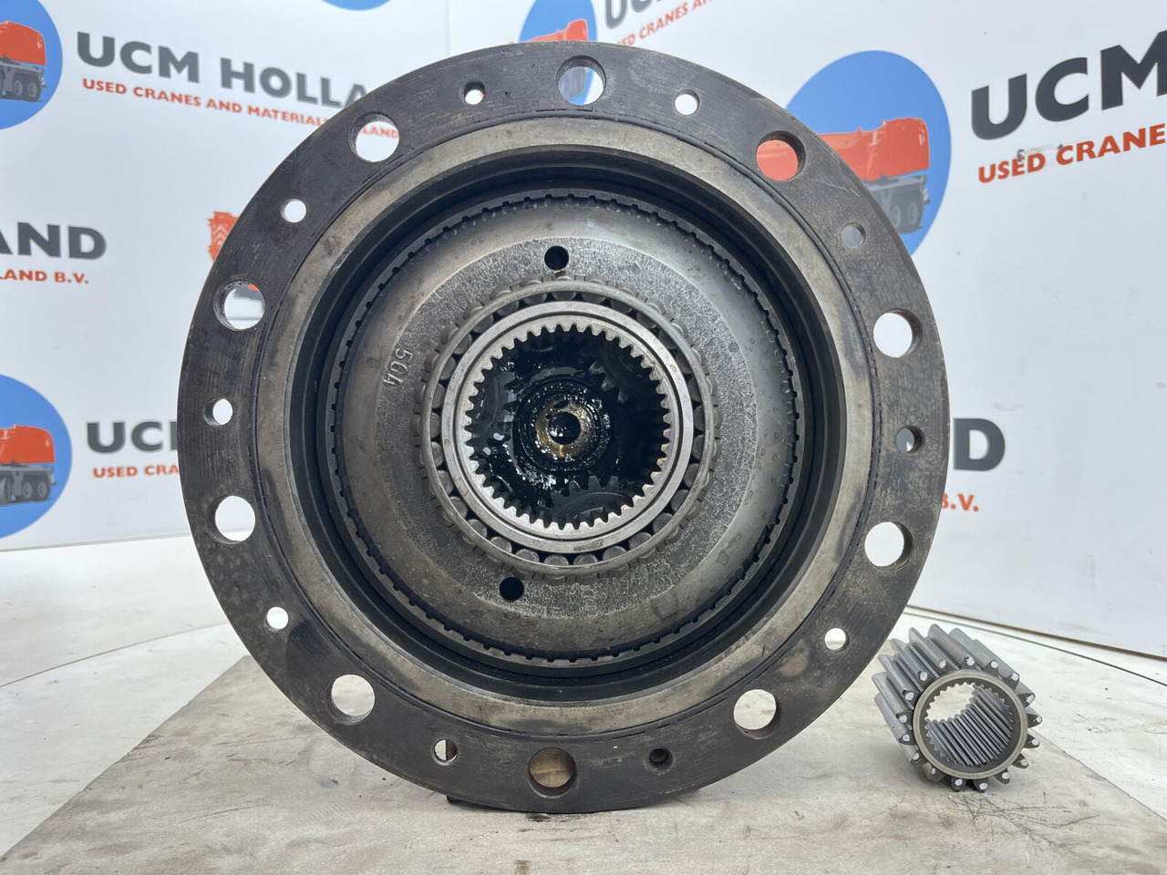 Terex AC 205 planetary gear 17-24-67-32-3pl-H135-42 - Šoninė pavara - Autokranas: foto 4 Terex AC 205 planetary gear 17-24-67-32-3pl-H135-42 - Šoninė pavara - Autokranas: foto 4