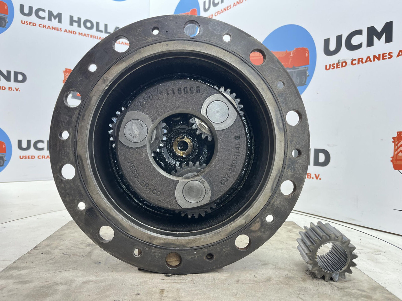 Terex AC 205 planetary gear 17-24-67-32-3pl-H135-42 - Šoninė pavara - Autokranas: foto 5 Terex AC 205 planetary gear 17-24-67-32-3pl-H135-42 - Šoninė pavara - Autokranas: foto 5