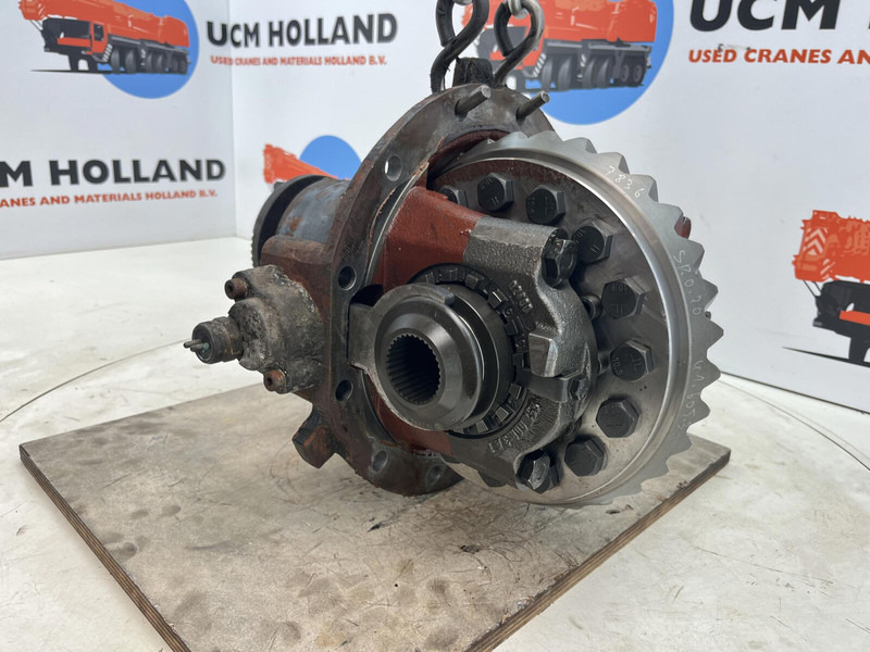 Terex AC 25 End differential 18x33 axle 2 - Diferencialas - Kranas: foto 1 Terex AC 25 End differential 18x33 axle 2 - Diferencialas - Kranas: foto 1