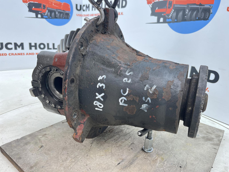 Terex AC 25 End differential 18x33 axle 2 - Diferencialas - Kranas: foto 3 Terex AC 25 End differential 18x33 axle 2 - Diferencialas - Kranas: foto 3