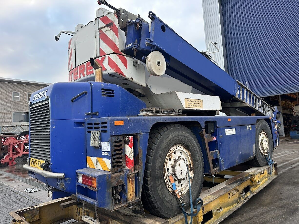 Terex AC 30 City - Autokranas: foto 3 Terex AC 30 City - Autokranas: foto 3