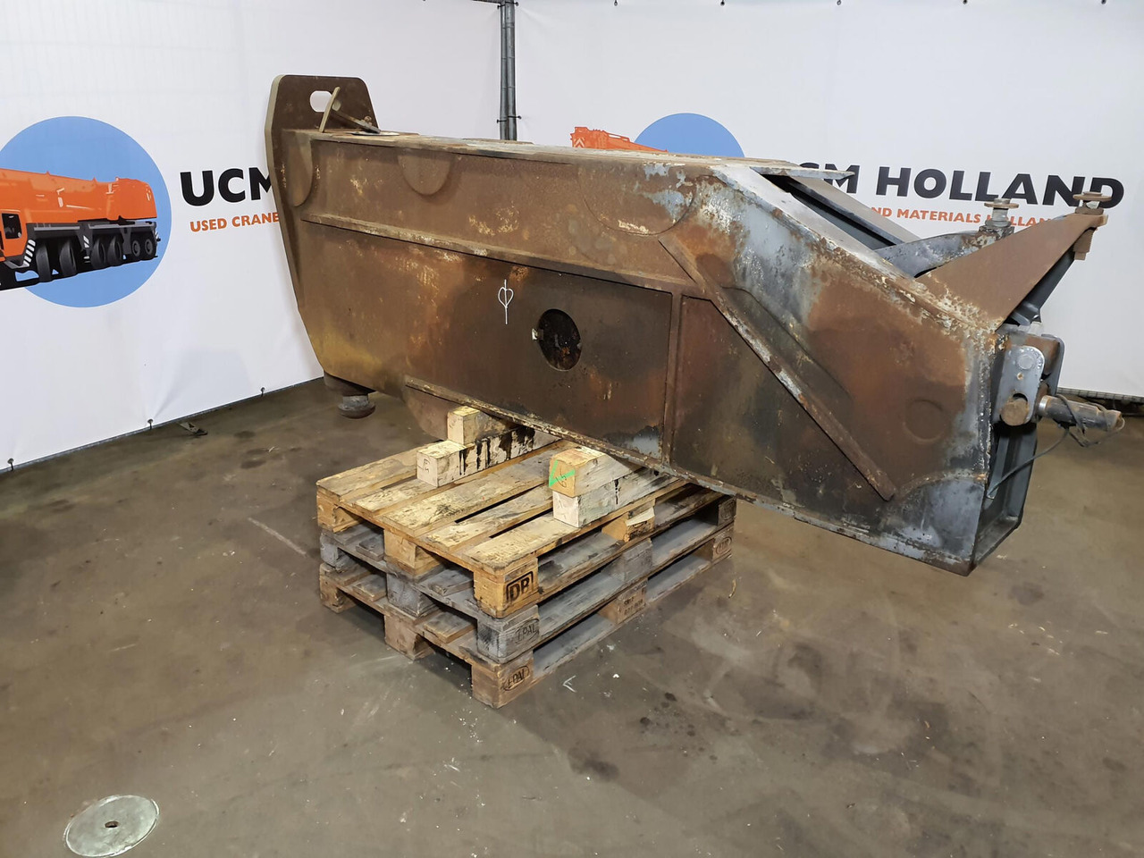 Terex AC 350-1 outrigger beam complete front - Pakaba - Autokranas: foto 3 Terex AC 350-1 outrigger beam complete front - Pakaba - Autokranas: foto 3