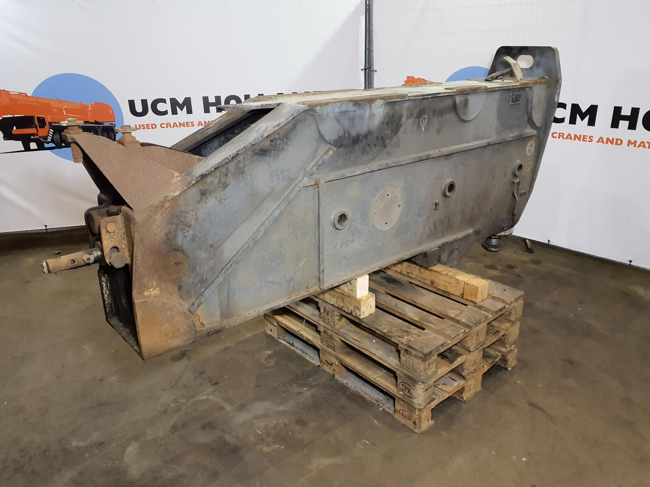 Terex AC 350-1 outrigger beam complete front - Pakaba - Autokranas: foto 4 Terex AC 350-1 outrigger beam complete front - Pakaba - Autokranas: foto 4