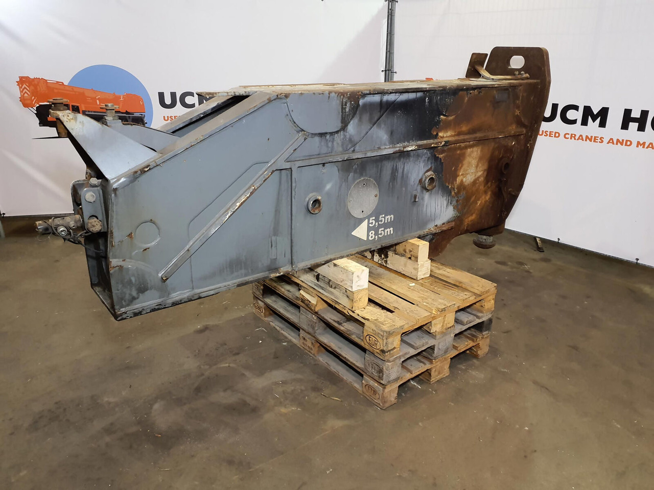 Terex AC 350-1 outrigger beam complete front - Pakaba - Autokranas: foto 4 Terex AC 350-1 outrigger beam complete front - Pakaba - Autokranas: foto 4