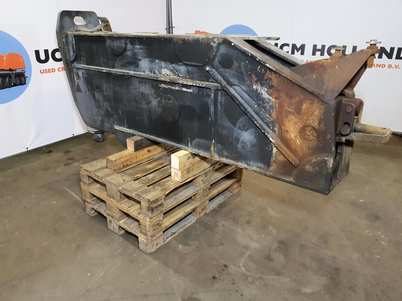 Terex AC 350-1 outrigger beam complete front - Pakaba - Autokranas: foto 3 Terex AC 350-1 outrigger beam complete front - Pakaba - Autokranas: foto 3