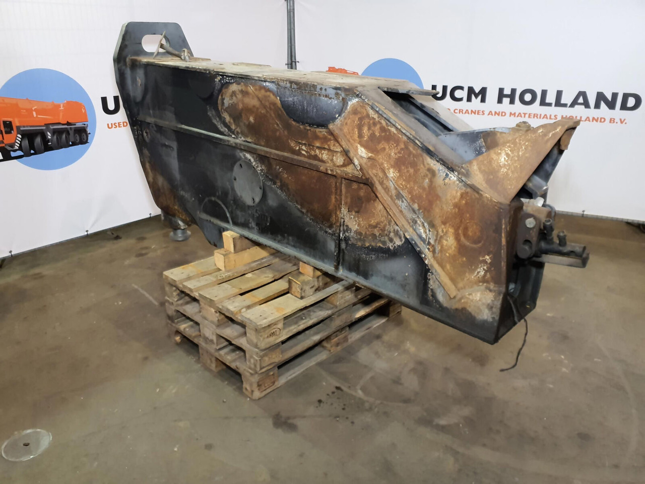 Terex AC 350-1 outrigger beam complete rear - Pakaba - Autokranas: foto 3 Terex AC 350-1 outrigger beam complete rear - Pakaba - Autokranas: foto 3