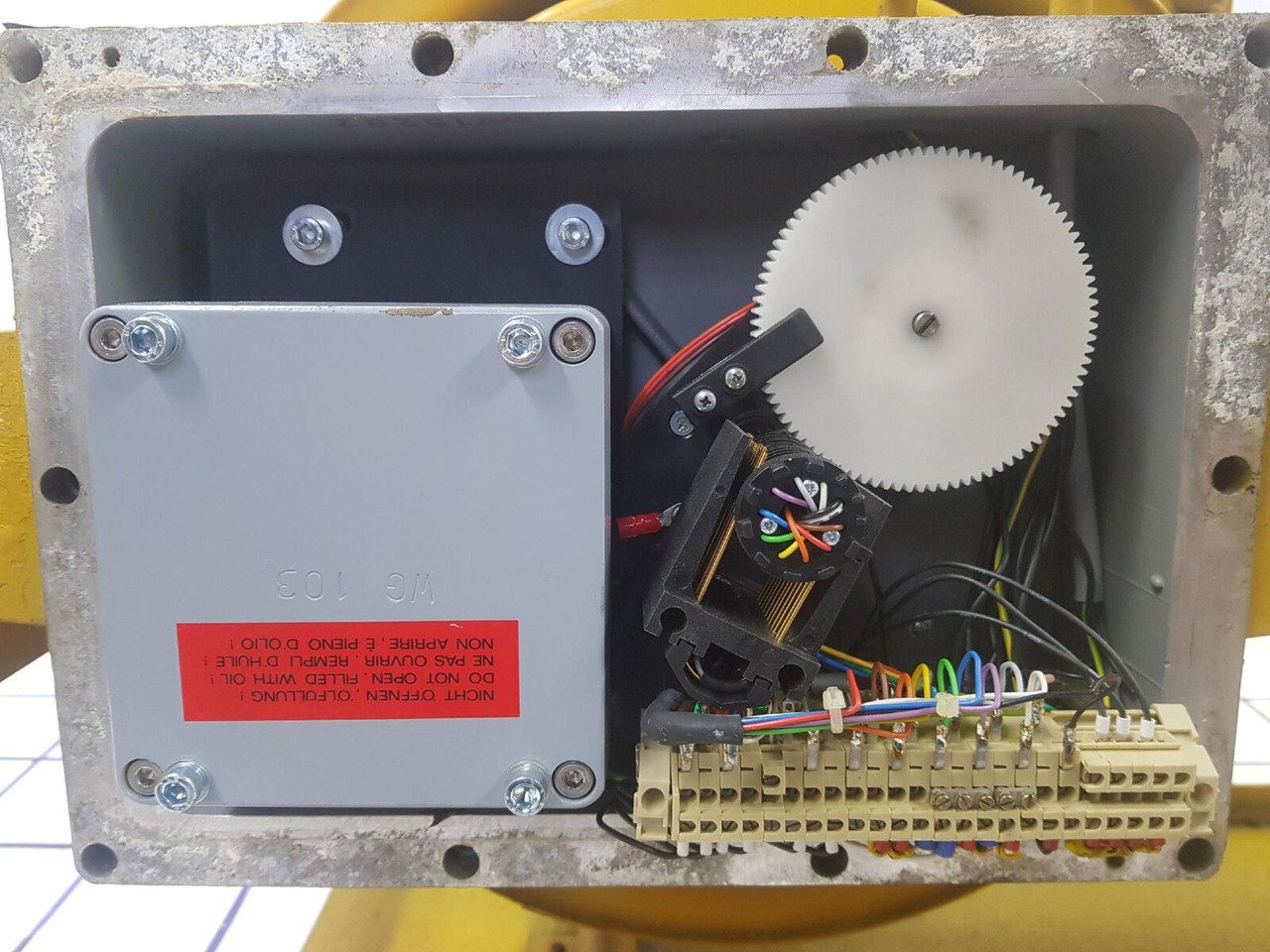 Terex AC 50 AC 155 cable drum assy - Elektros sistema - Autokranas: foto 4 Terex AC 50 AC 155 cable drum assy - Elektros sistema - Autokranas: foto 4